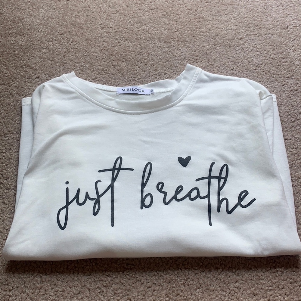 White Long Sleeve Shirt